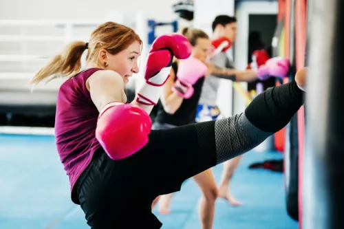 Beginning a Martial Arts Class as an Grownup